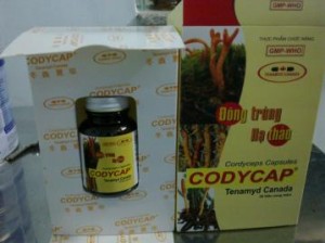 Codycap -Viên nang Đông trùng hạ thảo