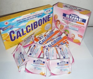 Bánh Calcibone bổ sung canxi và Vitamin D3