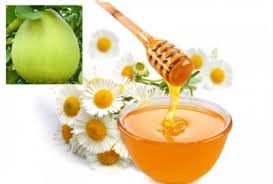 Giảm cân bằng mật ong và bưởi