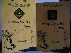 Hộp đựng yến sang trọng và tinh tế