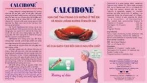 Bánh Calcibone - thực phẩm chức năng cho người loãng xương