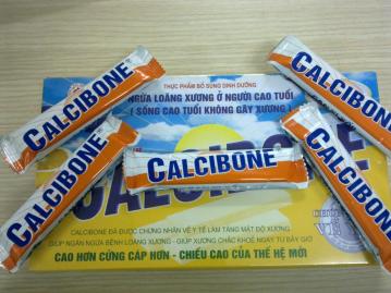bánh calcibone - Xương chắc khỏe mỗi ngày