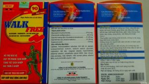 walkfree thực phẩm cho người viêm khớp, thoái hóa xương khớp