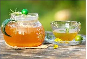 Mật ong trà xanh chữa ho Mật ong trà xanh chữa ho