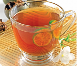 Nước tắc tươi mật ong