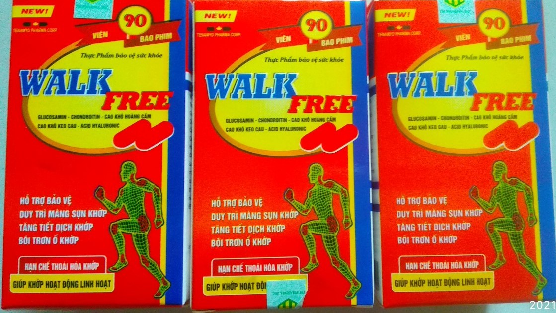 walkfree cho ngươi viêm khớp, thấp khớp